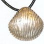 PN518 Oxidized Sterling Silver Pendant