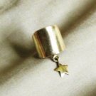 ST649 Oxidized Sterling Silver Toe Ring