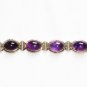 ST129 Amethyst Bracelet in Sterling Silver