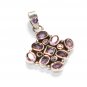 ST212      Amethyst Pendant in Sterling Silver