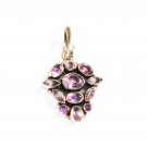 ST231     Amethyst Pendant in Sterling Silver