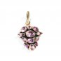 ST231     Amethyst Pendant in Sterling Silver