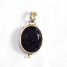 ST254    Amethyst Pendant in Sterling Silver