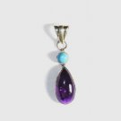 PN171   Amethyst Pendant in Sterling Silver