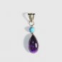 PN171   Amethyst Pendant in Sterling Silver