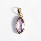 PN263   Amethyst Pendant in Sterling Silver