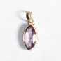 PN263   Amethyst Pendant in Sterling Silver