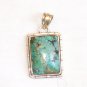 PN174  Turquoise Pendant in Sterling Silver