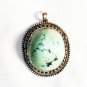 PN257  Turquoise Pendant in Sterling Silver