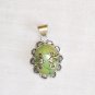 PN420  Turquoise Pendant in Sterling Silver