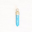 PN473  Turquoise Pendant in Sterling Silver