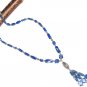 ST511       Lapis Lazuli Necklace in Sterling Silver