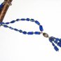 ST512 Lapis Lazuli Necklace in Sterling Silver