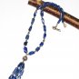 ST513 Lapis Lazuli Necklace in Sterling Silver