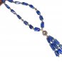 ST513 Lapis Lazuli Necklace in Sterling Silver