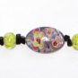 ST303 Murano Glass Bracelet in Sterling Silver