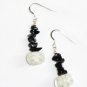 ST299 Murano Glass Necklace, Earrings and Bracelet in Sterling Silver
