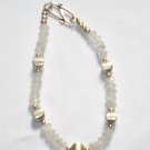 ST008       Moonstone Bracelet in Sterling Silver
