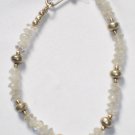 ST009       Moonstone Bracelet in Sterling Silver