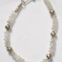 ST009       Moonstone Bracelet in Sterling Silver