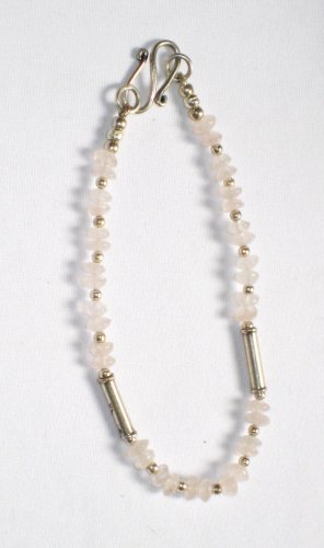ST010       Moonstone Bracelet in Sterling Silver