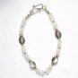 ST012       Moonstone Bracelet in Sterling Silver