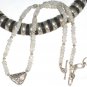 ST420 Moonstone Necklace in Sterling Silver