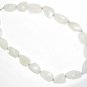 ST485      Moonstone Necklace in Sterling Silver