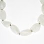 ST485      Moonstone Necklace in Sterling Silver