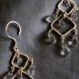 ST593 Moonstone Necklace and Earrings in Sterling Silver