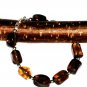 ST571    Smoky Quartz Bracelet set in Sterling Silver