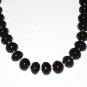 ST494    Smoky Quartz Necklace in Sterling Silver