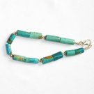 ST049   Turquoise Bracelet in Sterling Silver