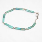 ST050  Turquoise Bracelet in Sterling Silver