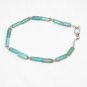 ST050  Turquoise Bracelet in Sterling Silver