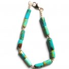 ST051  Turquoise Bracelet in Sterling Silver