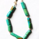 ST052  Turquoise Bracelet in Sterling Silver