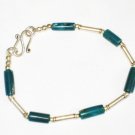 ST620  Turquoise Bracelet in Sterling Silver