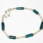 ST620  Turquoise Bracelet in Sterling Silver