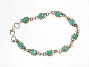 ST621 Turquoise Bracelet in Sterling Silver