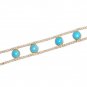 ST625 Turquoise Bracelet in Sterling Silver