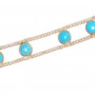ST625 Turquoise Bracelet in Sterling Silver