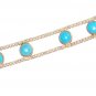 ST625 Turquoise Bracelet in Sterling Silver