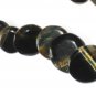 ST097 Tiger's Eye Necklace in Sterling Silver