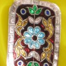 ST578 Enameled Pendant in Sterling Silver