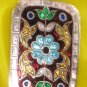 ST578 Enameled Pendant in Sterling Silver