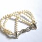 ST279 Pearl Bracelet in Sterling Silver