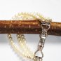 ST279 Pearl Bracelet in Sterling Silver