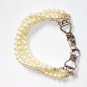 ST279 Pearl Bracelet in Sterling Silver
