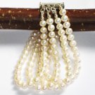 ST280  Pearl Bracelet in Sterling Silver
